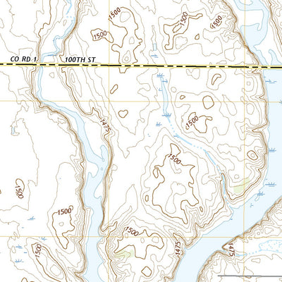 Frederick NW, SD (2017, 24000-Scale) Preview 2