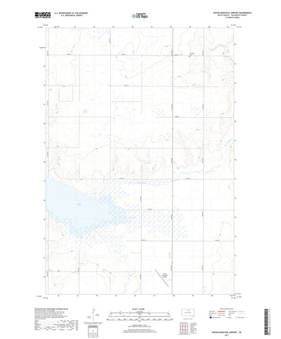 Hoven Municipal Airport, SD (2017, 24000-Scale) Preview 1