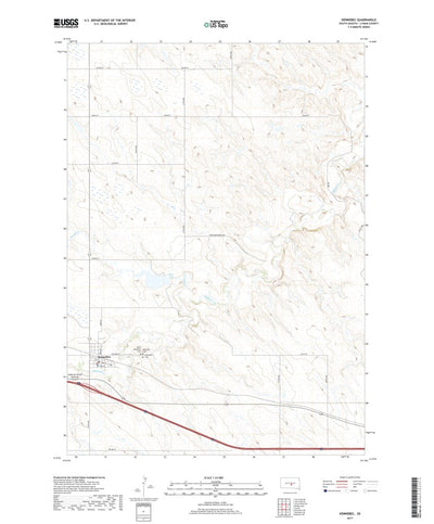 Kennebec, SD (2017, 24000-Scale) Preview 1