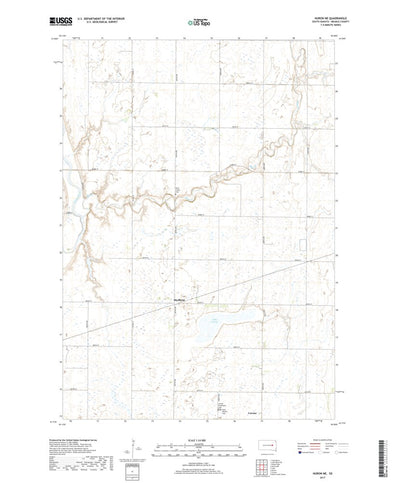 Huron NE, SD (2017, 24000-Scale) Preview 1