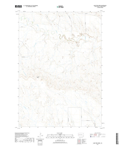 Lone Tree Creek, SD (2017, 24000-Scale) Preview 1