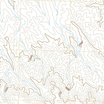 Lone Tree Creek, SD (2017, 24000-Scale) Preview 3