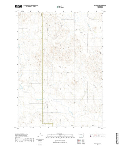Keyapaha NW, SD (2017, 24000-Scale) Preview 1