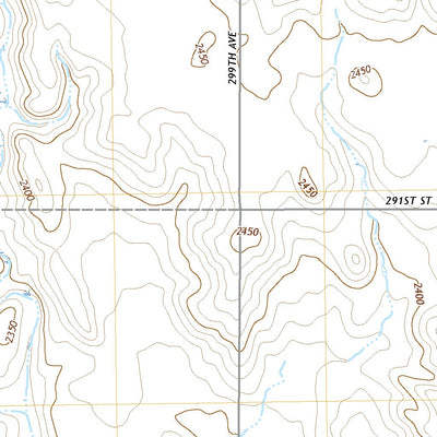Keyapaha NW, SD (2017, 24000-Scale) Preview 2