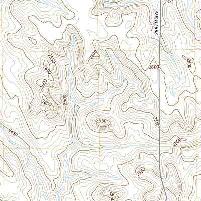 Keyapaha NW, SD (2017, 24000-Scale) Preview 3