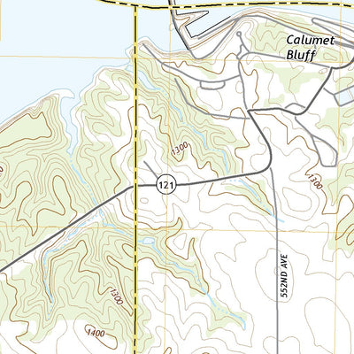 Gavins Point Dam, SD (2017, 24000-Scale) Preview 3