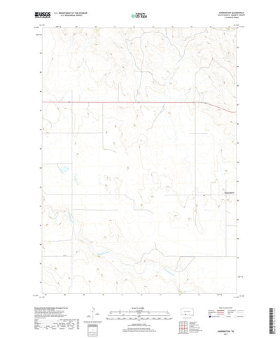 Harrington, SD (2017, 24000-Scale) Preview 1