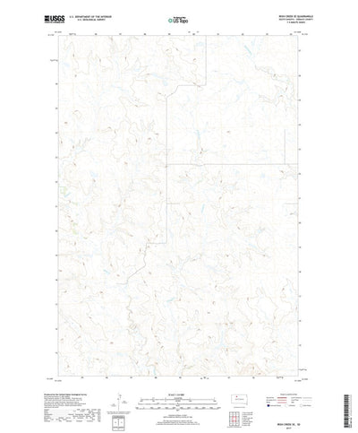 Irish Creek SE, SD (2017, 24000-Scale) Preview 1