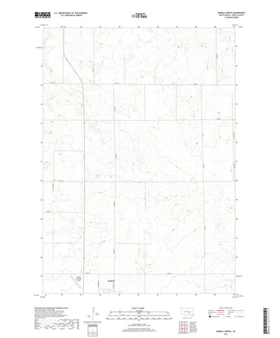 Kimball North, SD (2017, 24000-Scale) Preview 1