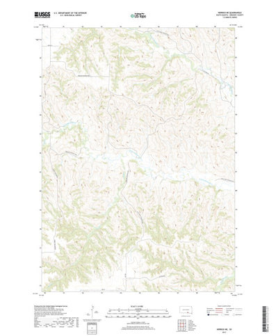 Herrick NE, SD (2017, 24000-Scale) Preview 1