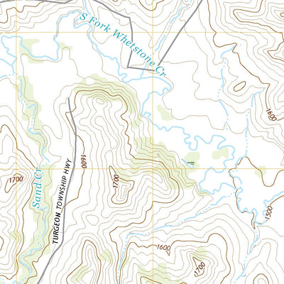 Herrick NE, SD (2017, 24000-Scale) Preview 2