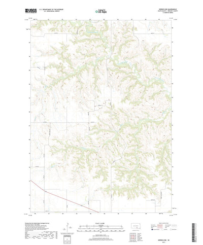 Herrick NW, SD (2017, 24000-Scale) Preview 1