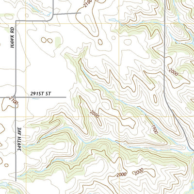 Herrick NW, SD (2017, 24000-Scale) Preview 2