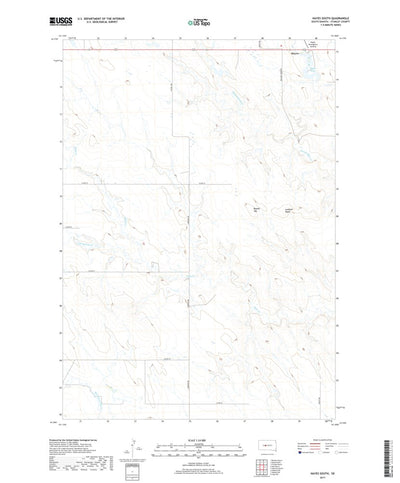 Hayes South, SD (2017, 24000-Scale) Preview 1