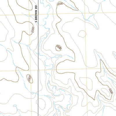 Hayes South, SD (2017, 24000-Scale) Preview 2
