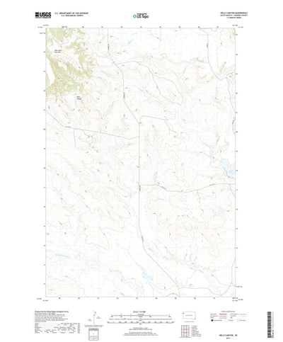Hells Canyon, SD (2017, 24000-Scale) Preview 1