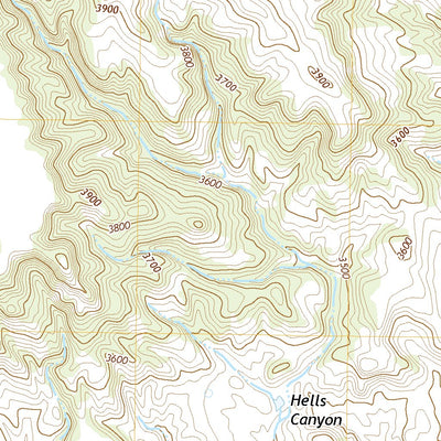 Hells Canyon, SD (2017, 24000-Scale) Preview 3