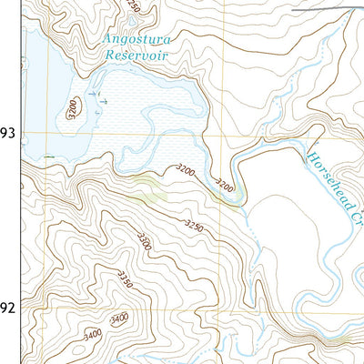 Hot Springs SE, SD (2017, 24000-Scale) Preview 3