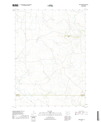 Horse Creek, SD (2017, 24000-Scale) Preview 1