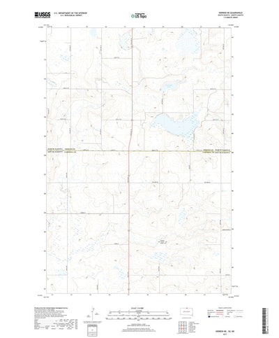 Herreid NE, SD (2017, 24000-Scale) Preview 1