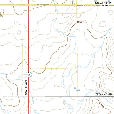 Herreid NE, SD (2017, 24000-Scale) Preview 2