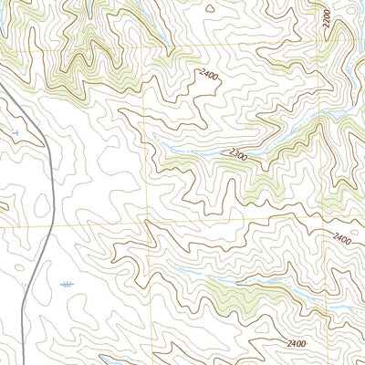 Hilland NW, SD (2017, 24000-Scale) Preview 2