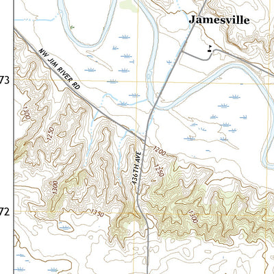 Jamesville, SD (2017, 24000-Scale) Preview 3