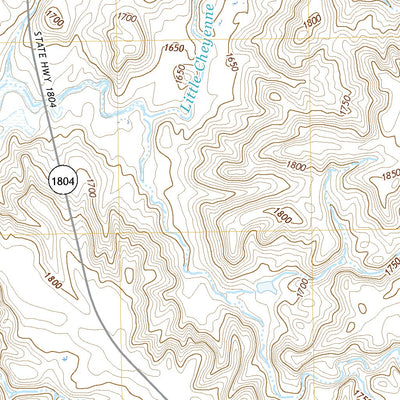 Lake Hurley, SD (2017, 24000-Scale) Preview 3
