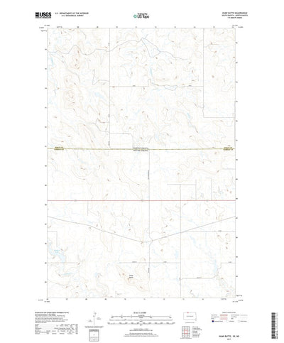 Hump Butte, SD (2017, 24000-Scale) Preview 1