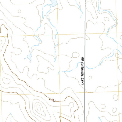 Hump Butte, SD (2017, 24000-Scale) Preview 2