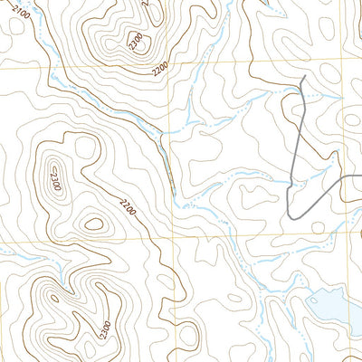Hump Butte, SD (2017, 24000-Scale) Preview 3