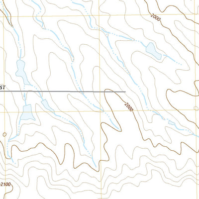 Lake Hurley NE, SD (2017, 24000-Scale) Preview 3