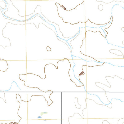 Kline Buttes, SD (2017, 24000-Scale) Preview 2