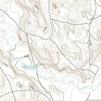 Imlay SW, SD (2017, 24000-Scale) Preview 2