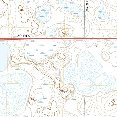 Lake Sinai, SD (2017, 24000-Scale) Preview 3