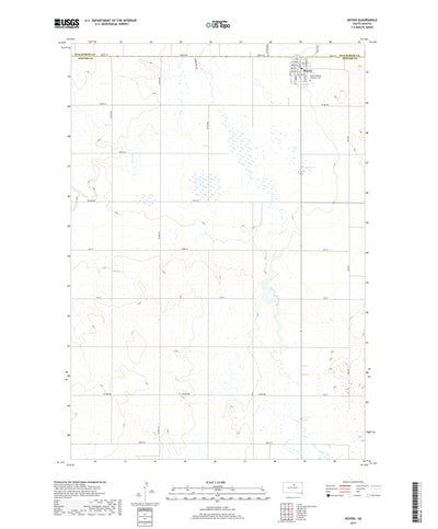 Hoven, SD (2017, 24000-Scale) Preview 1