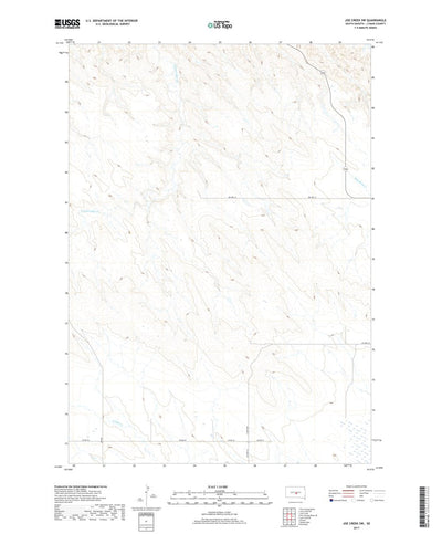 Joe Creek SW, SD (2017, 24000-Scale) Preview 1