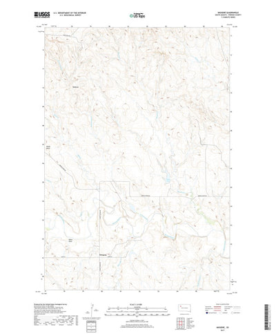 Imogene, SD (2017, 24000-Scale) Preview 1
