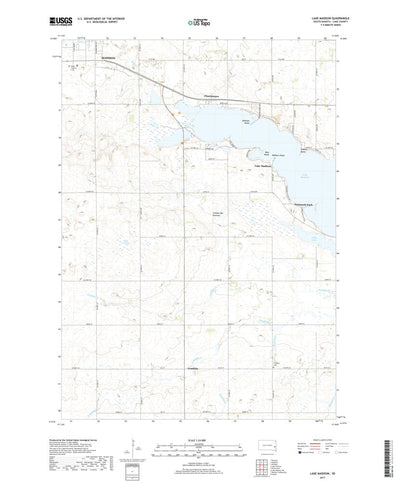 Lake Madison, SD (2017, 24000-Scale) Preview 1