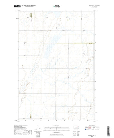 Langford SW, SD (2017, 24000-Scale) Preview 1