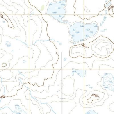 Long Lake, SD (2017, 24000-Scale) Preview 3