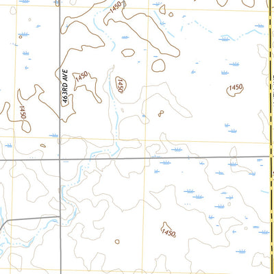 Lennox NW, SD (2017, 24000-Scale) Preview 2