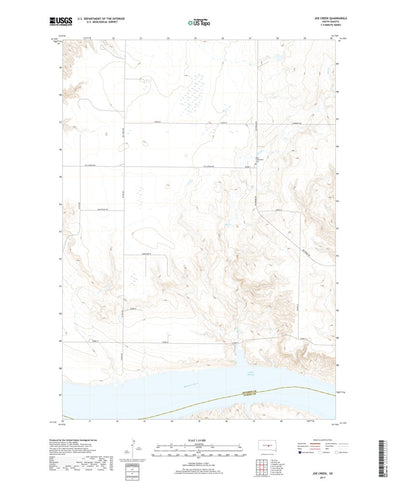 Joe Creek, SD (2017, 24000-Scale) Preview 1