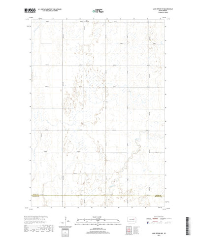 Lake Byron NW, SD (2017, 24000-Scale) Preview 1