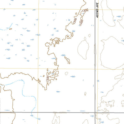 Lake Byron NW, SD (2017, 24000-Scale) Preview 2