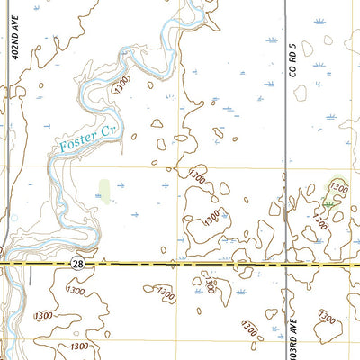Lake Byron NW, SD (2017, 24000-Scale) Preview 3