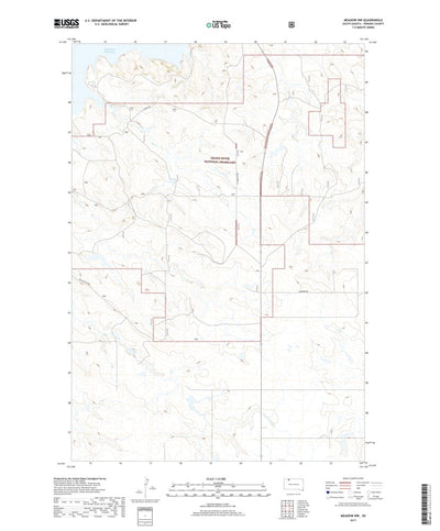 Meadow NW, SD (2017, 24000-Scale) Preview 1