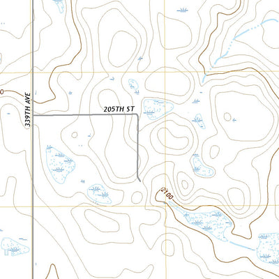 Macs Corner NW, SD (2017, 24000-Scale) Preview 3
