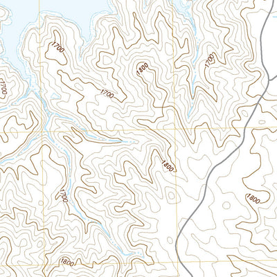 Iron Post Buttes, SD (2017, 24000-Scale) Preview 3