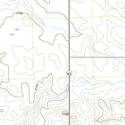 McLaughlin NE, SD (2017, 24000-Scale) Preview 2